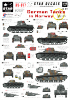Star Decals 35-977 German Tanks in Norway 1/35